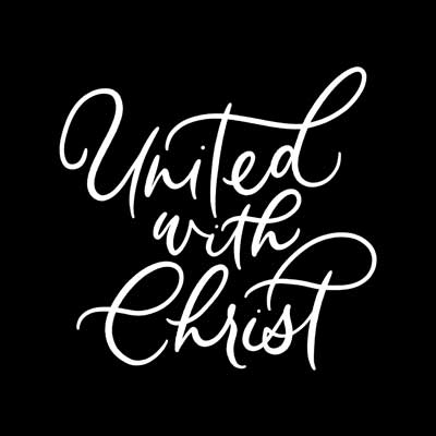 United in Christ Mobile Wallpaper Dark Alternate