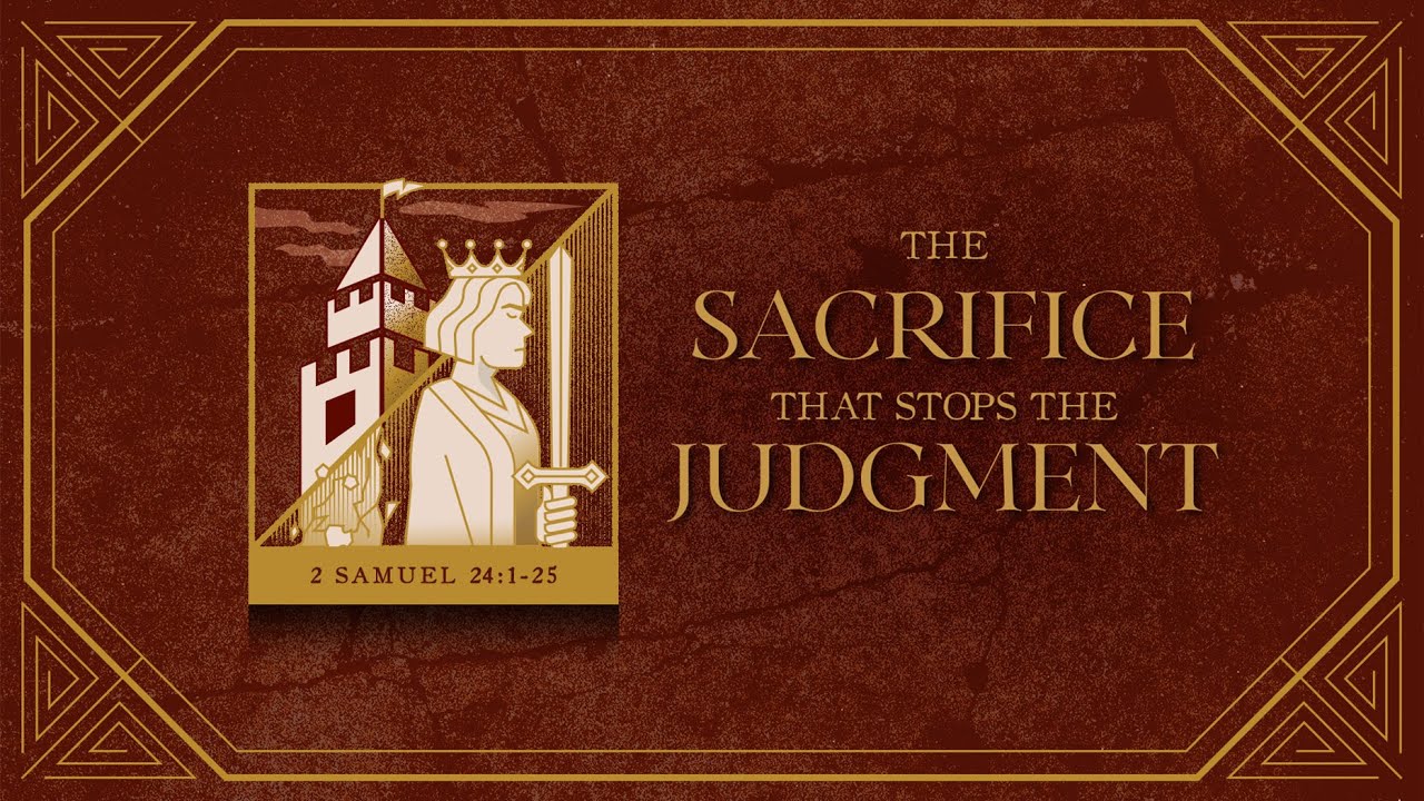 The Sacrifice That Stops the Judgement