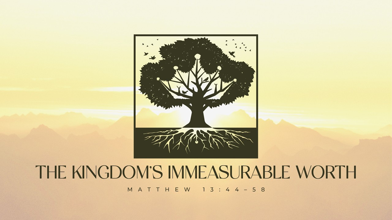 The Kingdom’s Immeasurable Worth episode artwork
